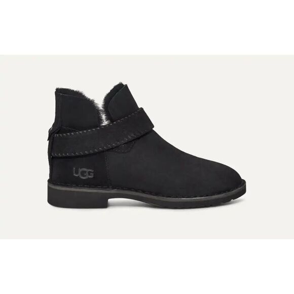 UGG Women's McKay Casual Boot - Black 5M - Picture 7 of 10